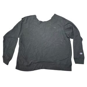 Champion Hand Cut Crewneck Sweatshirt – Size XXL